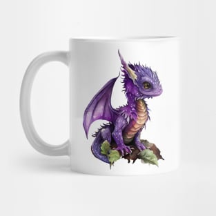 Purple dragon Mug